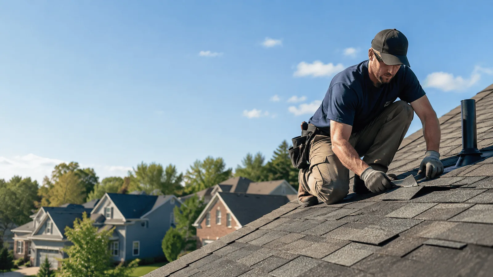 Roof Leak Repair in Bumpus Mills, TN near me